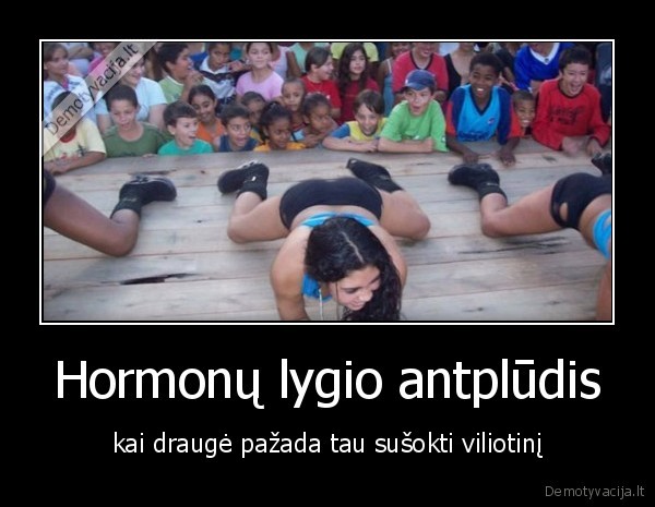 Hormonų lygio antplūdis