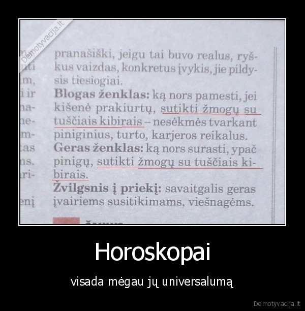 Horoskopai