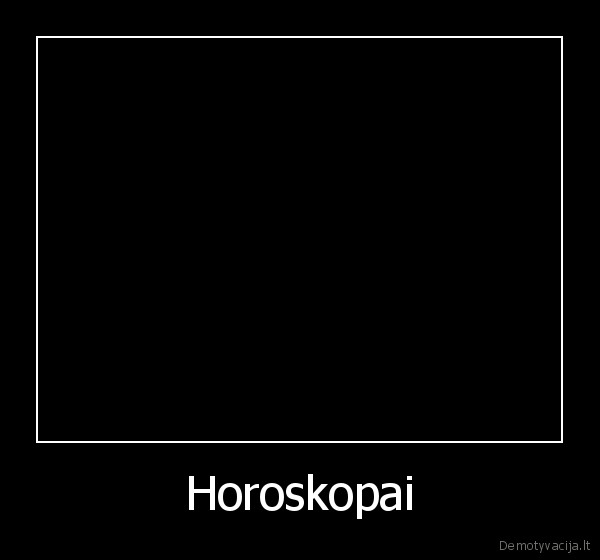 horoskopai