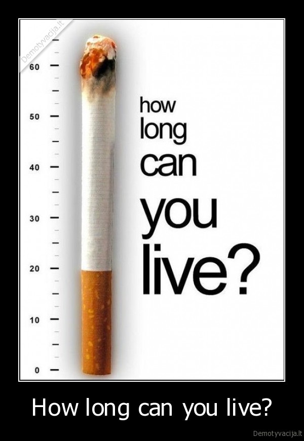 How long can you live?