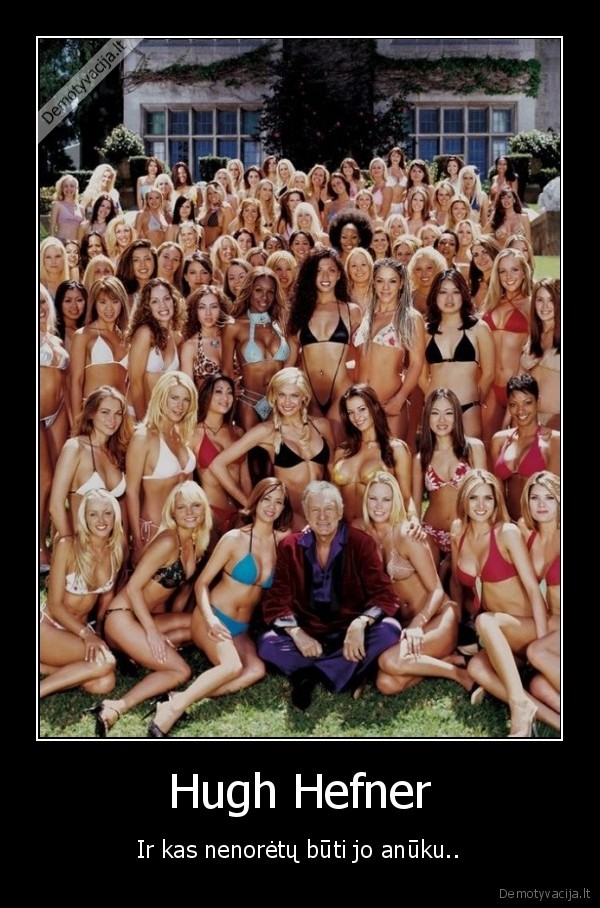 Hugh Hefner