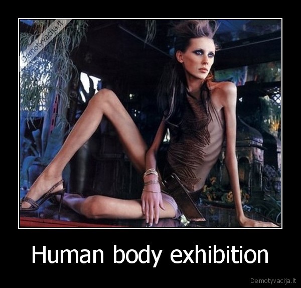 Human body exhibition