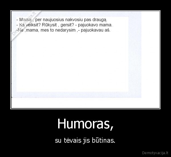 Humoras,