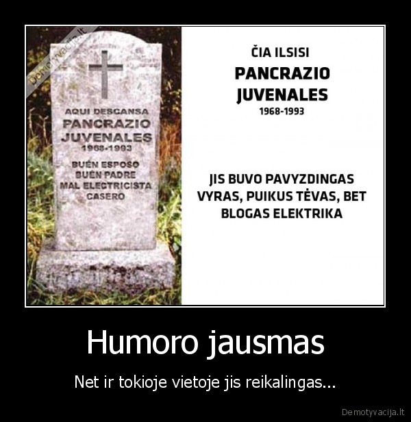 Humoro jausmas