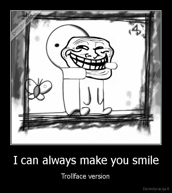 trollface, smile,trollface, love