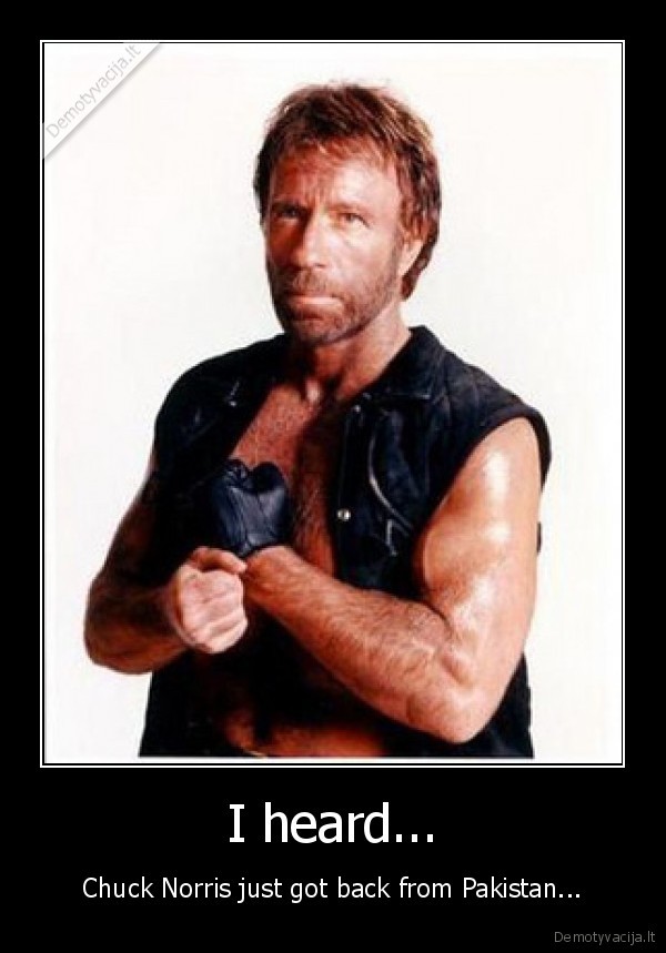 chuck, norris,pakistan,osama