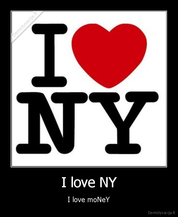 I love NY