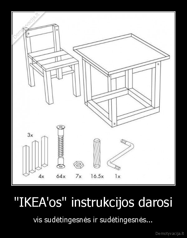 ikea,instrukcija,mindfuck