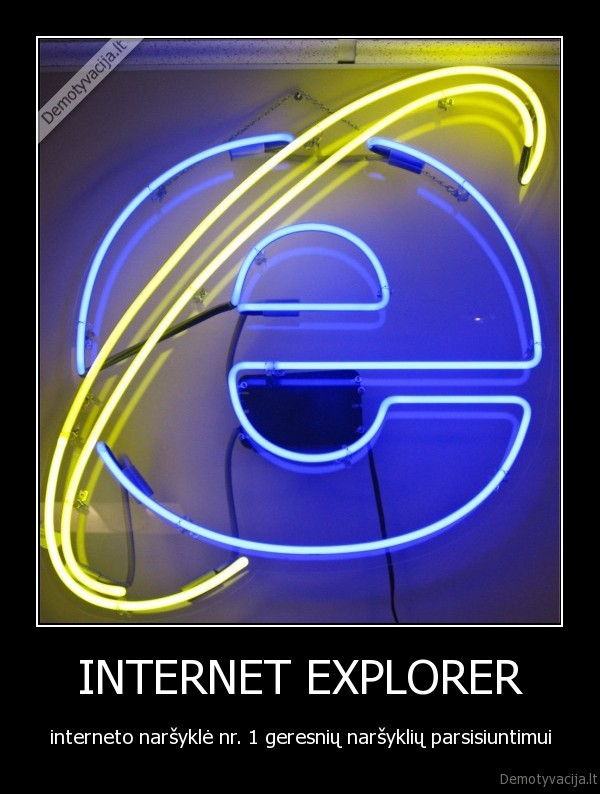 internetas, explorer, mozilla, chrome