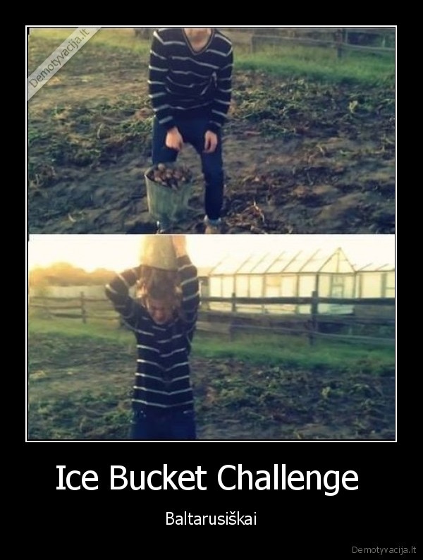 Ice Bucket Challenge 