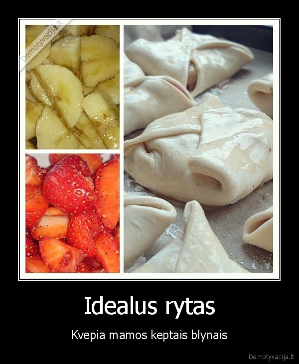 Idealus rytas