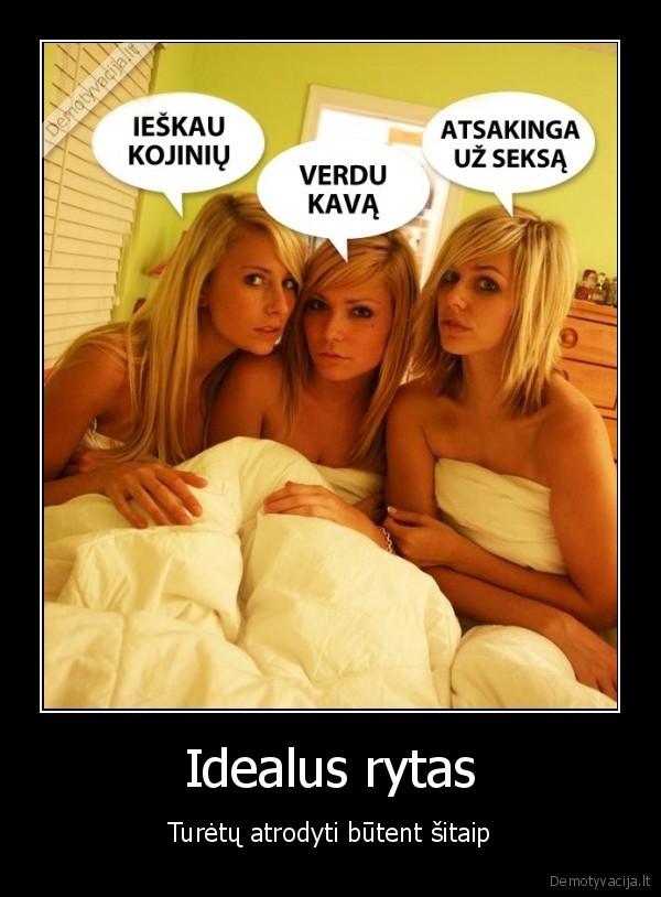 Idealus rytas