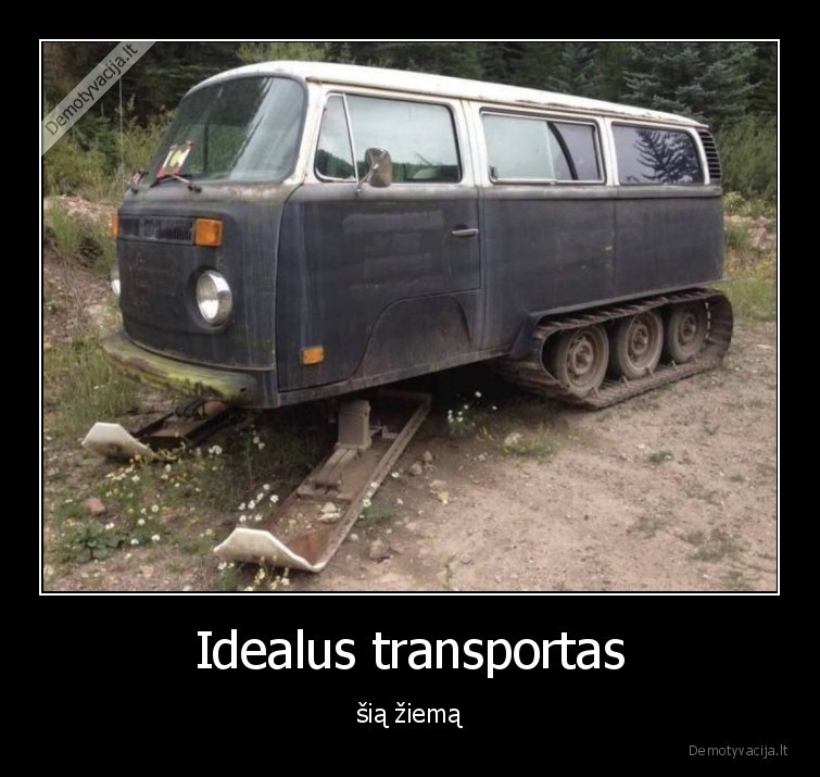 transportas,ziema,idealu