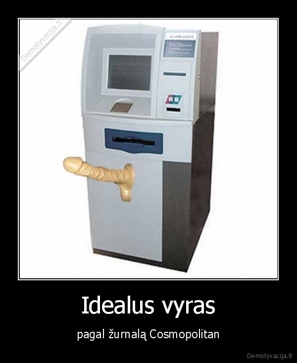 Idealus vyras