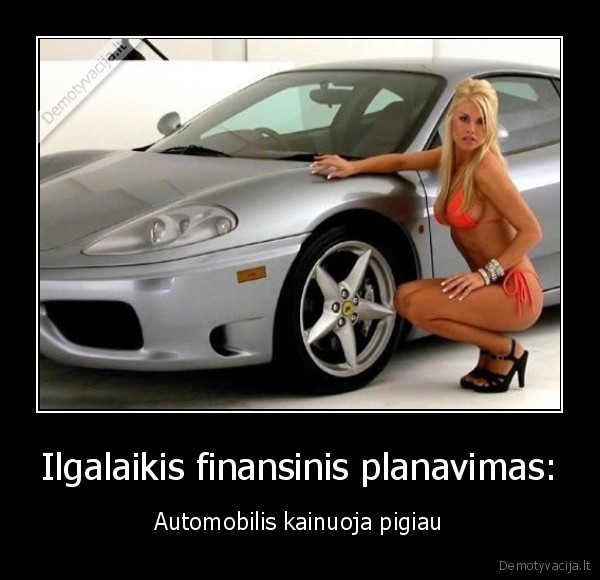 Ilgalaikis finansinis planavimas: