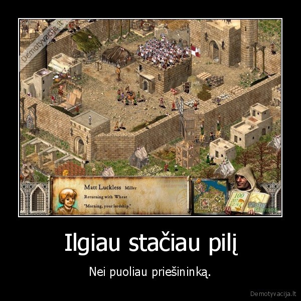 stronghold,crusader,priesininkas