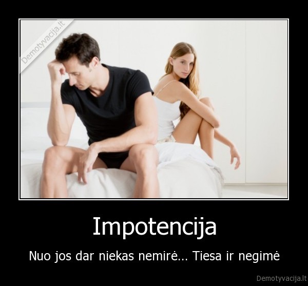 Impotencija