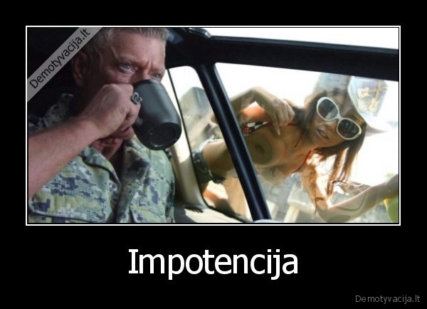 Impotencija