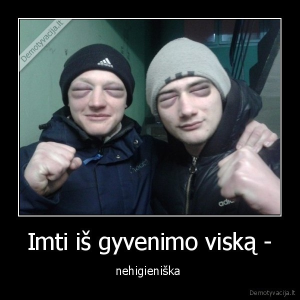 imti, viska