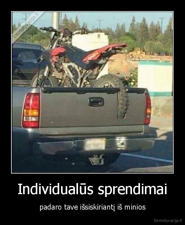 Individualūs sprendimai