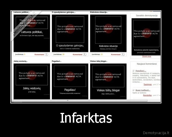 Infarktas