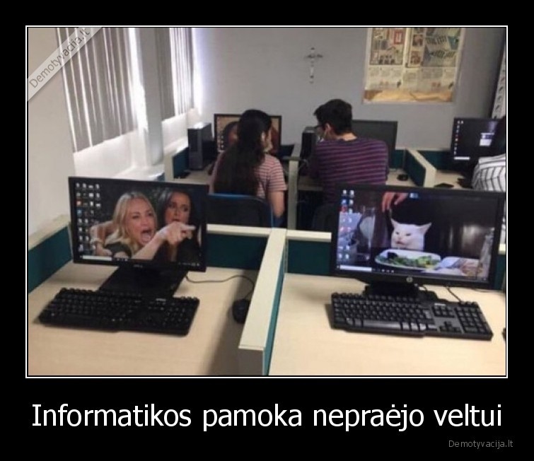 informatika,kompiuteriai,pamoka,mokykla