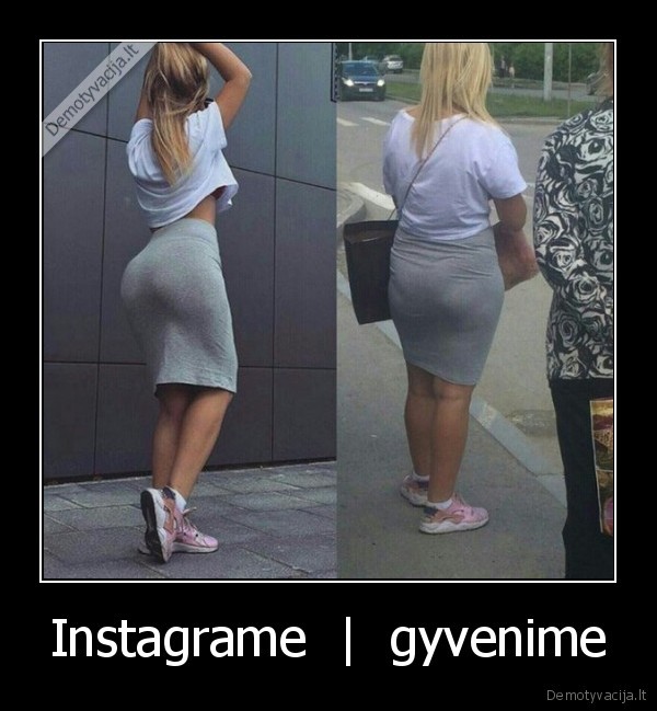 Instagrame  |  gyvenime