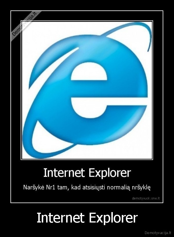 Internet Explorer