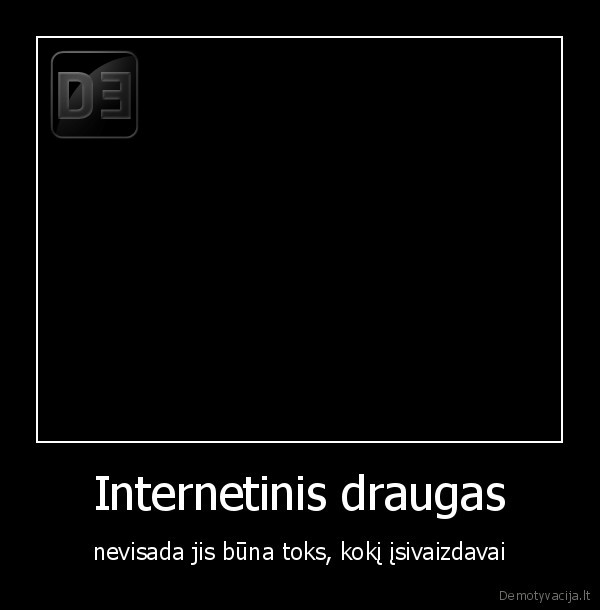 Internetinis draugas