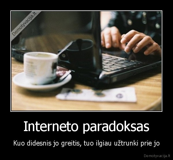 Interneto paradoksas