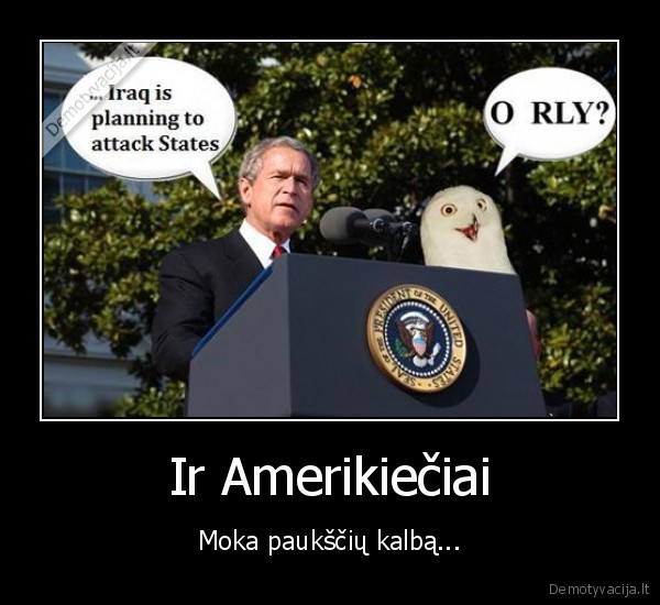 Ir Amerikiečiai