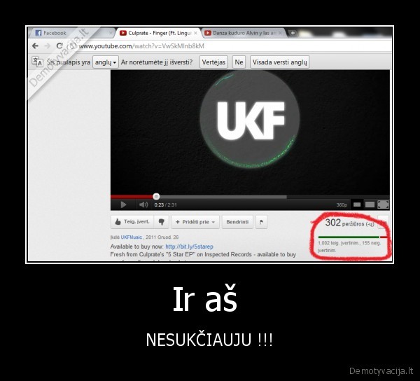 youtube, nesukciauja, niekada