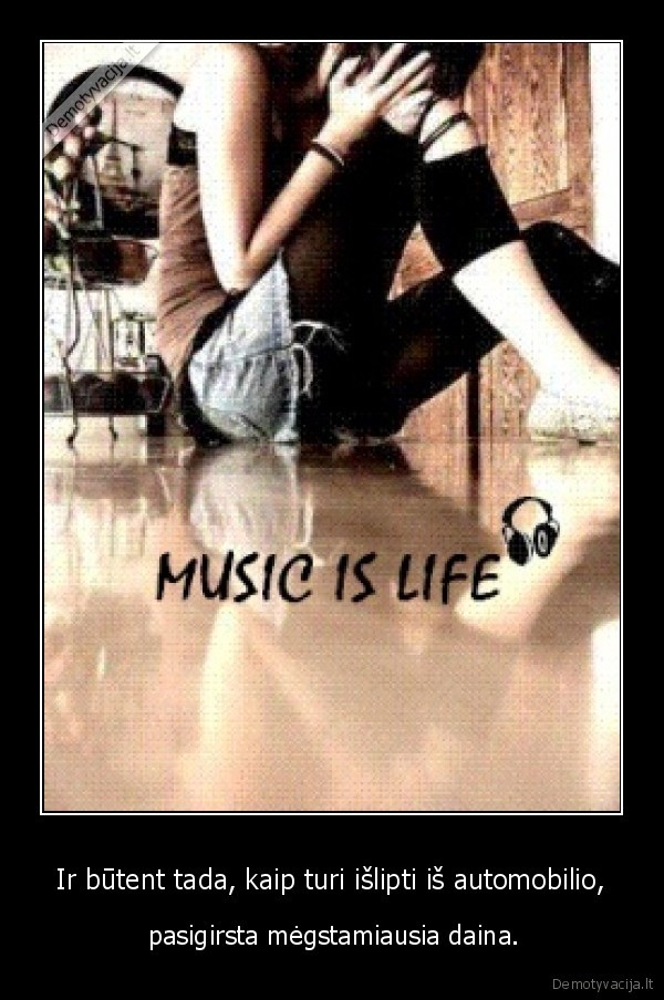 music, is, life