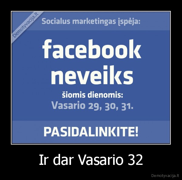 facebook,neveikti,kalendorius