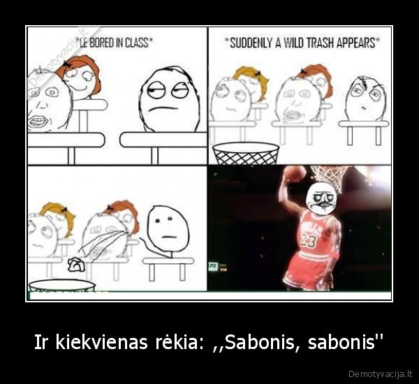 Ir kiekvienas rėkia: ,,Sabonis, sabonis''