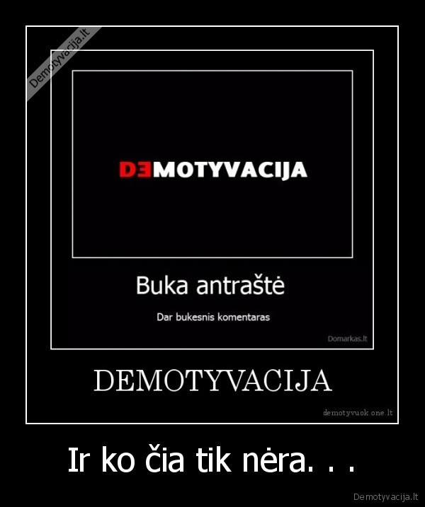 demotyvacija