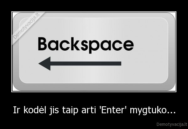 backspace