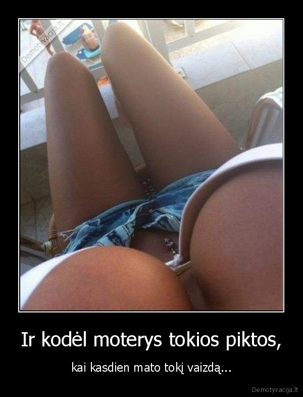 piktos,moterys