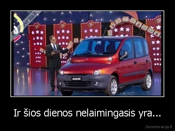 fiat, teleloto, multipla