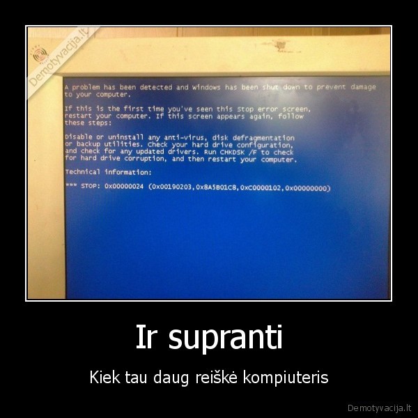 Ir supranti