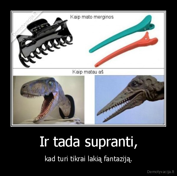 Ir tada supranti,