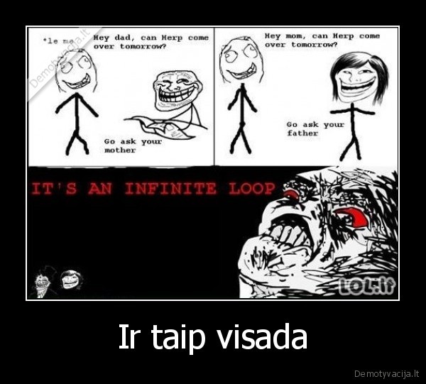 Ir taip visada