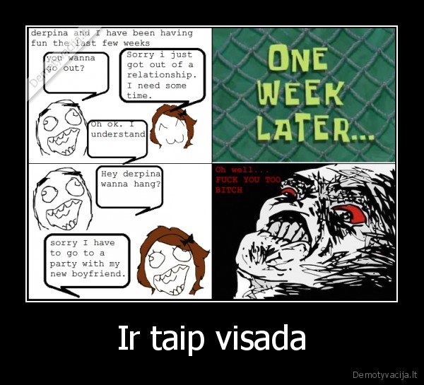 Ir taip visada