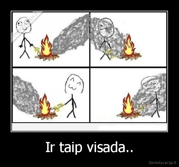 Ir taip visada..