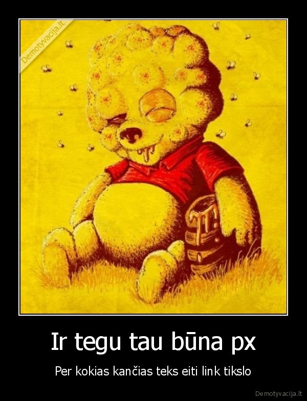 tikslas, vini, pooh, priemones