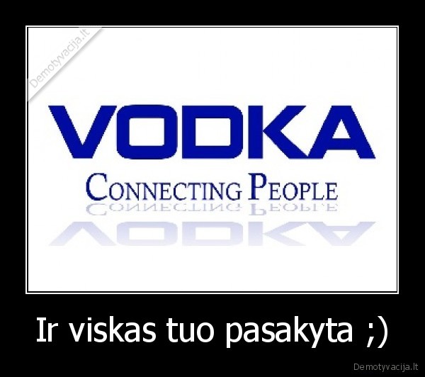 vodka, connecting, people