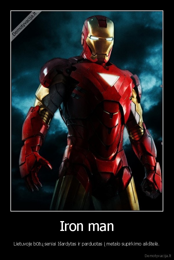 Iron man