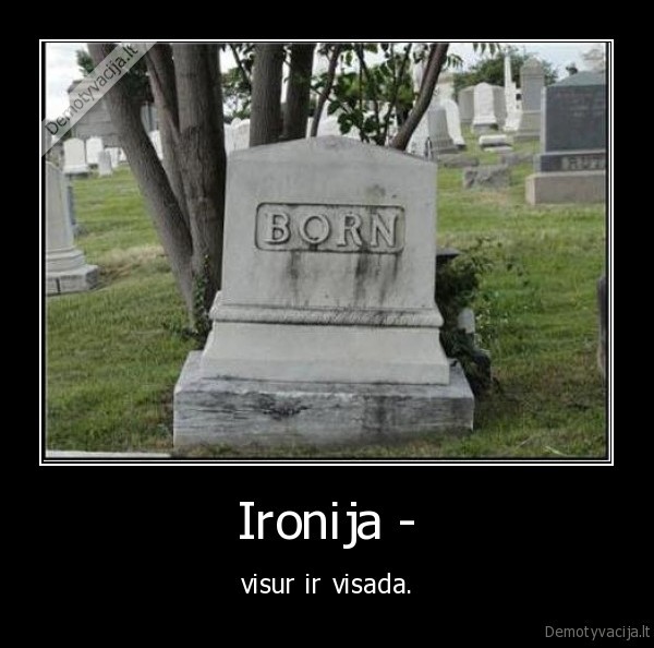 Ironija -