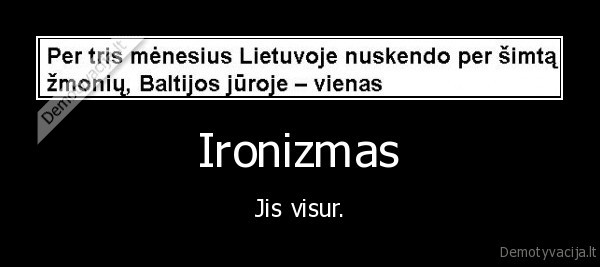 Ironizmas