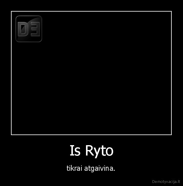 Is Ryto